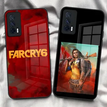 Far Cry מקרה טלפון עבור Vivo S12 S10-S9 IQOO Z3 U5 NEO5 9 8 7 Y76 Y70 Y55 Y31 Y30 X73 X70 X60 Pro זכוכית משוריינת