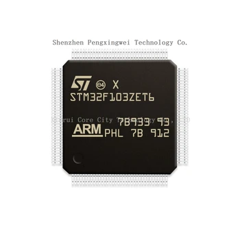 STM מיקרו-בקרים stm32 STM32F STM32F103 ZET6 STM32F103ZET6 במלאי 100% מקורי חדש LQFP-144 מיקרו-בקר (MCU/MPU/SOC) ב-CPU