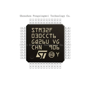 STM32F030CCT6 STM32F030 STM32F מיקרו-בקרים stm32 STM CCT6 STM32F030CCT6TR 100% NewOriginal LQFP-48 מיקרו-בקר (MCU/MPU/SOC) ב-CPU