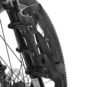 NEWBOLER האופניים מזלג מסגרת הציוד התיק הר | רכיבה על אופניים בקבוק כלוב מחזיק