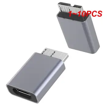 1~10PCS RYRA USB C מיקרו ב USB3.0 מתאם מסוג C הנשים מיקרו ב ' זכר מהר מטען מיקרו USB 3.0 להקליד C-קשיח במהירות גבוהה