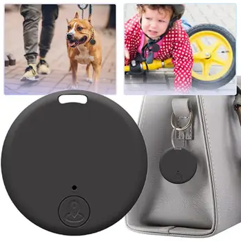 נייד Mini איתור מעקב GPS Anti-lost המכשיר שימוש רחב חתול כלב מחמד נייד מאתר מפתחות כלים חסון וחלק אביזר