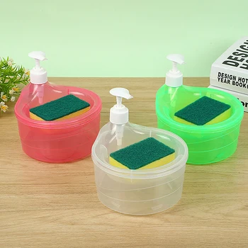 סבון מתקן ומתקן דברים בעל משולבות לשטיפת כלים מיכל