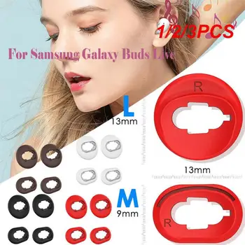 1/2/3PCS רך סיליקון אוזניות כיסוי Eartips אוזניים אטמי אוזניים עבור SAMSUNG -Galaxy ניצנים לחיות אוזניות אלחוטיות